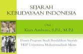 Oleh : Kian Amboro, S.Pd., M · PDF fileHindu ialah ± 1500 SM setelah adanya pembauran ... Proses masuknya agama Islam ke Indonesia meskipun banyak ... Pesatnya perkembangan agama