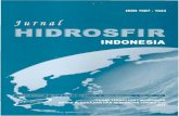 JURNAL HIDROSFIR INDONESIA - msp.fpik.ipb.ac.id · PDF filelitbangyasa dan telaah flmlah yang masing-maslng bertopilc potensi pencernaran Umbah. analis!s ... pembudidaya ikan dan ...