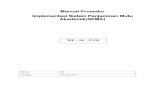 Manual Prosedur Implementasi Sistem Penjaminan Mutu ...upbatam.ac.id/upload/document/SPMA.pdf · Pendidikan Sarjana S-1yang dijelaskan dalam Manual Mutu Akademik. ... Contoh Format