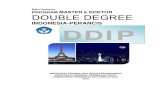 Buku pedoman DDIP 2014 v-19 juni 2014-L - · PDF fileBidang ilmu yang dibuka adalah Ilmu Teknik (Teknik Sipil, Teknik Mesin, ... Arsitektur, dan Teknik Kimia); Bidang Matematika dan