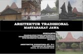NURYANTOnuryanto.staf.upi.edu/files/2016/11/Nuryanto_Arsitektur-Jawa_11.pdf · rumah tangga ; dan menikah. Arti terakhir ini seperti ... ARSITEKTUR JAWA MEMILIKI FALSAFAH: 1. AYU,