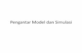 Pengantar Model dan Simulasi - file.upi.edufile.upi.edu/.../H1-Pengantar_Model_dan_Simulasi.pdf · Definisi lengkap: proses yang mengolah input melalui proses matematika , ekperimen,