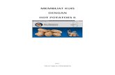 MEMBUAT KUIS DENGAN HOT POTATOES 6 · PDF fileDengan menggunakan Hot Potatoes ini, guru dapat menyajikan bentuk soal dalam lima variasi latihan yaitu JCloze, ... model menjodohkan.