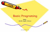 Basic Programing - Programing VB Net Modul.pdf · PDF file•Visual Adalah Cara Yang Digunakan Untuk Membuat Graphical ... untuk menampilkan tanggal ... procedure yang dibuat secara