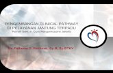 Pengembangan Clinical Pathway di Pelayanan Jantung · PDF fileMengecek dokumentasi persiapan pra operasi Membantu kegiatan anestesi dalam persiapan pasien untuk operasi SIRKULER ...