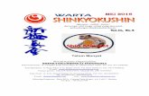 Tahun Monyet - Shinkyokushin  · PDF fileKalau mau berkaca pada sikap perguruan kita di soho ... 5 September 2016, ... Untuk menghadapi sebuah pertempuran ,