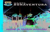 WARTA BONAVENTURAbonaventura-pulomas.org/wp/wp-content/uploads/2014/12/Warta_Bona... · Natal yang sesungguhnya, yang selama ini tertutup oleh riuhnya ... petugas liturgi adalah anak-anak