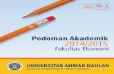 TIM PENYUSUN - baa.uad.ac.idbaa.uad.ac.id/wp-content/uploads/2015/01/PA_EKONOMI.pdf · 1956 ketika itu perguruan tinggi ini masih berbentuk FKIP Muhammadiyah ... kehidupan akademika