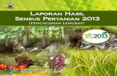 BADAN PUSAT STATISTIK PROVINSI SULAWESI …st2013.bps.go.id/st2013esya/booklet/at7300.pdf · Buku ini disusun untuk memberikan gambaran rinci mengenai kondisi usaha pertanian Sulawesi