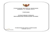 TENTANG PERATURAN ZONASI KECAMATAN …iaibali.org/assets/content_upload/files/FINAL ZONASI DENUT 23-6-14.pdf · Kotamadya Daerah Tingkat II Denpasar (Lembaran Negara Republik Indonesia