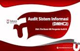 Oleh :Tim Dosen MK Pengantar Audit SIsiskaks.staff.telkomuniversity.ac.id/files/2016/09/1.-Dasar-Audit... · Tujuan dari perlindungan aset, integritas data, efektivitas sistem dan