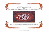 FATWA MUI - ahmadiyah.orgahmadiyah.org/wp-content/uploads/2015/08/Fatwa-MUI-GAI.pdf · asaskan Al-Quran, yakni kitab suci terakhir dan ... , sesuai dengan ajaran Islam, supaya dikenal