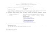 PT PINDAD (P ERSERO) PENGUMUMAN LELANG · PDF filePeraturan Menteri BUMN No. PER-05/MBU/2008 tentang Pedoman Umum ... 5.7 Proses permintaan penawaran harga baru ... Surat Penawaran