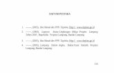 2. Laporan Status Lingkungan Hidup Propins Lampung …digilib.itb.ac.id/files/disk1/631/jbptitbpp-gdl-dyahwahyup-31522-9... · Pertanian dan Ketahanan Pangan Propinsi ... berdasarkan