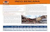 INFO BENCANA - bnpb.go.id · PDF fileINFO BENCANA Dalam edisi ini: ... 3. Gunung Soputan di Sulawesi Utara meningkat dari Waspada (Level II) ke Siaga (Level III) pada tanggal 1 Mei
