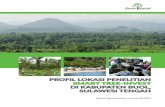 Smart tree-inveSt di kabuPaten buol, sulawesi · PDF fileBencana alam dan kejadian ekstrim ... Terletak di pulau Sulawesi bagian utara, Kabupaten Buol dengan luas area 4.043,6 km2