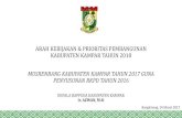 ARAH KEBIJAKAN & PRIORITAS PEMBANGUNAN …bappeda.kamparkab.go.id/...saat_Musrenbang_Kabupaten_Kampar_T… · 14. BANGKINANG Luas 2 : 253,50 Km ... No Kab/Kota IPM 1 Pekanbaru 79,32