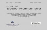 Jurnal Sosio-Humaniora Vol. 5 No. 1., Mei 2014 ISSN : 2087 ...lppm.mercubuana-yogya.ac.id/wp-content/uploads/2015/03/EFEKTIVIT… · Jurnal yang memuat ringkasan hasil laporan penelitian