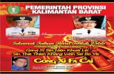 Mata Borneo Edisi Februari - Maret · PDF fileatau sederajat lulusan tahun ajaran 2013/2014 yang meraih rangking I/II/III di kelas XII, ... Bahkan Mao Tze Tung berpendapat tak kalah