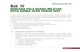 4.1. RENCANA KAWASAN LINDUNG - Bappeda Banda Aceh · PDF file4. Kawasan Rawan Bencana 5. Ruang Terbuka Hijau . Bab IV | 2 4.1.1. ... atau persyaratan teknis bangunan/konstruksi tahan