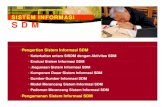 SISTEM INFORMASI S D M - Gunadarma Universityana.staff.gunadarma.ac.id/Downloads/files/18668/SI+SDM.pdf · SERI: SISTEM INFORMASI MANAJEMEN. Sistem informasi SDM berguna untuk mendukung