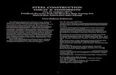 STEEL CONSTRUCTION TODAY & TOMORROW - jisf.or.jp · PDF filePerbaikan Akurasi Estimasi Kapasitas Dukung Tiang Pancang Baja dengan Uji Pembebanan Dinamik 7 ... daya) Langkah untuk ...
