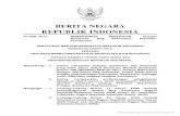 BERITA NEGARA REPUBLIK INDONESIA - …hukor.depkes.go.id/uploads/produk_hukum/PMK No. 25 ttg Rekrutmen... · e. membuat laporan hasil pelaksanaan tugas kepada Menteri Kesehatan ...
