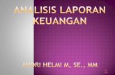 General Overview Analisis Komparatif Laporan Keuangan · PDF fileMenurut Kamus Besar Bahasa Indonesia analisis adalah penguraian suatu pokok atas berbagai bagiannya dan penelaahan