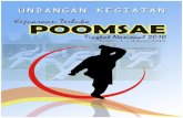 Kejuaraan Terbuka Poomsae Tingkat Nasional 2010 · PDF file2 Kejuaraan Terbuka Poomsae Tingkat Nasional 2010 BOGOR, 1 4 April 2010 Bogor, 1 4 April 2010 Pengurus Cabang Taekwondo Indonesia