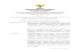 MENTERI PENDAYAGUNAAN APARATUR NEGARA DAN REFORMASI ... · PDF file15. melaksanakan administrasi dalam pemantauan tindak lanjut; dan 16 ... Pendayagunaan Aparatur Negara dan Reformasi