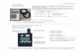 Ultra Violet Monitor (4 in 1) - Primastoria Studio · PDF filePuji Yosep Subagiyo Sensor suhu dan kelembaban udara Sensor radiasi UV dan Intensitas cahaya. Panel monitor menun-jukkan