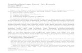 Regresi Linier Berganda (SPSS) - Dosen Perbanas · PDF fileBerikut ini adalah contoh data Ekspor Pakaian Jadi dari Indonesia ke Jepang. Data yang tersedia dalam tahunan, 1985 – 2000