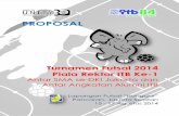 PROPOSAL - itb84.netitb84.net/itb84/images/stories/Proposal_Turnamen_Futsal_2014_Piala... · merupakan bagian kontribusi sosial bagi para alumni dan para pihak ... “KEDISIPLINAN”
