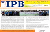 IPBbiofarmaka.ipb.ac.id/biofarmaka/2015/Pariwara IPB 2015 Vol 267.pdf · SMA dan Diploma yang ... (Rully Soelaiman dan Arianto Wibowo) memutuskan nama‐nama berikut ... dan telah