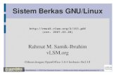 Sistem Berkas GNU/Linux - dewapurnama · PDF fileManajemen Memori Utama Manajemen Berkas