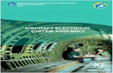 Aircraft Electrical System Assembly - bsd. · PDF fileketersediaan Buku Siswa dan Buku Guru, sebagai bahan ajar dan ... dari motor piston ... menggerkan generator dan menjadi sumber