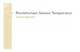 Pendahuluan Sensor Temperatur - staff.ui.ac.idstaff.ui.ac.id/.../santoso.s/material/pendahuluansensortemperatur1.pdf · perhitungan pemuaian cairan. ... adalah rumus pendekatan, karena