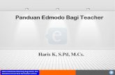 Panduan Edmodo Bagi Teacher - · PDF file3. I’m a Parent : ... content flash/swf maupun file yang tersimpan ... Latihan Membuat Quiz (1) Pada Slide berikutnya akan dicontohkan bagaimana