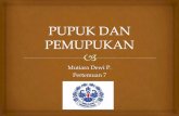 Mutiara Dewi P. Pertemuan 7 -  · PDF fileUsaha budidaya pertanian. ... Berfungsi lain, seperti kayu bakar, pakan ternak, atau ... dan berdasarkan pada hasil analisa