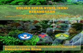 KKN Kebangsaan Universitas Riau 2015 - lppm.unri.ac.idlppm.unri.ac.id/wp-content/uploads/2015/05/Brosur-KKN-Kebangsaan... · diharapkan mahasiswa dapat melakukan pengembangan ilmu