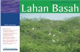 Edisi Juli, 2009 1 zzz - · PDF filepengelolaan dan pelestarian sumberdaya lahan basah di Indonesia. ... masyarakat di desa tersebut diharapkan ... Suhu air sangat berpengaruh terhadap