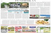 30 PENDIDIKAN - binus. · PDF filemasyarakat di seluruh Indonesia. ’’Semoga semua masyarakat tak hanya ... posko pengaduan banjir. ’’Posko tersebut berada di masing­masing