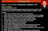 Curriculum vitae Nama : Prof. dr. Iwan Dwiprahasto, MMedSc ... · PDF fileNama : Prof. dr. Iwan Dwiprahasto, MMedSc, PhD ... Menetapkan apakah SOP dilaksanakan ... Ahli anestesi Nurse