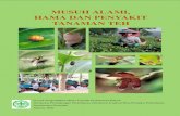 MUSUH ALAMI, HAMA DAN PENYAKIT TANAMAN TEHmamud.com/Docs/Teh.pdf · Buku ini dimaksudkan untuk meningkatkan pemahaman petani dan pembaca lainnya mengenai agro-ekosistem teh menuju
