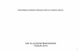 UIN ALAUDDIN MAKASSAR TAHUN 2016cequence.uin-alauddin.ac.id/files/BKD/rubrik bkd_baru_2016.pdf · kelompok atau kelas terdiri dari 1 s/d 40 atau lebih mahasiswa ... banyaknya 6 orang