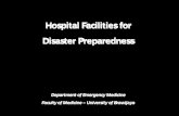 Hospital Facilities during Disaster - Bencana 2 dr. ary_fasilitas... · PDF fileHospital Facilities for ... kebutuhan segera dengan adanya arus pasien yang besar akibat bencana. ...
