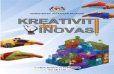 KREATIVITI DAN INOVASI - sksab1.com Panduan Kreativiti Inovasi.pdf · Matlamat pembangunan kreativiti dan inovasi dalam kalangan murid ... kritis dan kreatif dalam menyelesaikan masalah,