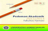 Universitas Ahmad Dahlan - uad.ac.id · PDF filekewirausahaan dan produk Wadek Jadwal ... setelah UAS Wadek, Prodi, prosi ... yang lain dapat dilihat di buku pedoman akademik universitas