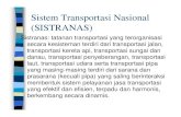 Sistem Transportasi Nasional (SISTRANAS)munawar.staff.ugm.ac.id/wp-content/sistranas.pdf · Sistem Transportasi Nasional (SISTRANAS) Sistranas: tatanan transportasi yang terorganisasi