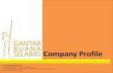 Company Profile -  · PDF file•Perseroan Komanditer Nomor Akta Pendirian •Nomor 03 tanggal 29-02-2015 Notaris •Diana Lukytasari, SH Tanda Daftar Perusahaan •102636210331
